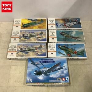 1円〜 タカラ等 1/72 三菱 零式艦上戦闘機二一型 三菱J2M3 局地戦闘機 電雷21型 他