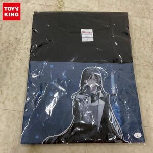 1円〜 未開封 Ado×TOKYO TOWER 東京タワーにいってきましたTシャツ 黒・描き下ろし Lサイズ