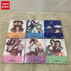 1 jpy ~ unopened Blu-ray god only . know se kai woman god compilation the first times limitation version 1~6