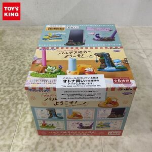 1円〜 未開封 リーメント ポケットモンスター デスクトップフィギュア パルデア地方へようこそ! 1BOX /C