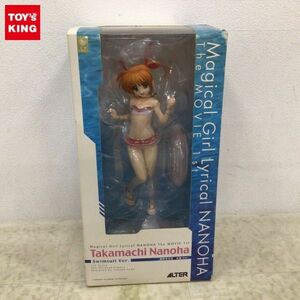 1 jpy ~aruta-1/7 Magical Girl Lyrical Nanoha The MOVIE 1st height block .. is swimsuit Ver.