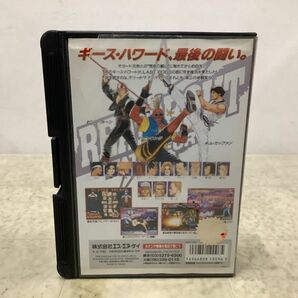 1円〜 NEOGEO ネオジオ ロムカセット リアルバウト 餓狼伝説の画像8