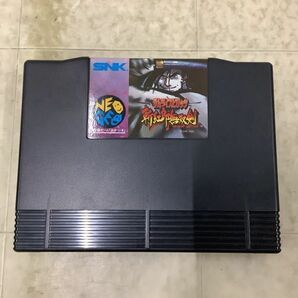 1円〜 NEOGEO ネオジオ ロムカセット サムライスピリッツ 斬紅郎無双剣の画像3