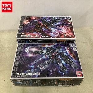 1円〜 HG 1/144 フルアーマー・ガンダム GUNDAM THUNDERBOLT Ver. 高機動型ザク サイコ・ザク GUNDAM THUNDERBOLT Ver.