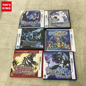 1円〜 ニンテンドーDS ポケットモンスター ソウルシルバー 3DS ポケットモンスター オメガルビー 他