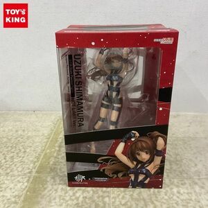 1円〜 未開封 グッドスマイルカンパニー 1/7 T.M.Revolution×アイドルマスターシンデレラガールズ 島村卯月 HOT LIMIT Ver.