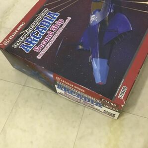 1円〜 ハセガワ 1/1500 宇宙海賊戦艦 アルカディア 二番艦 1978TVアニメ版 1/4000 SDF-1 マクロス要塞艦 劇場版の画像4