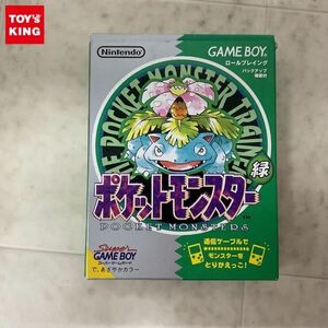 1円〜 GB ゲームボーイ ポケットモンスター 緑