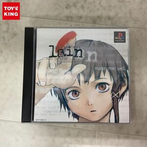 1円〜 PS PlayStation serial experiments lain