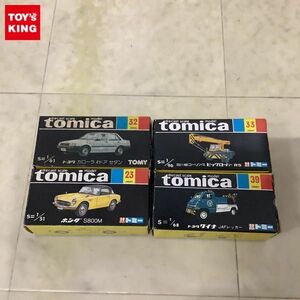 1 jpy ~ Tomica black box Toyota Corolla 4 -door sedan, Honda S800M etc. / made in Japan 