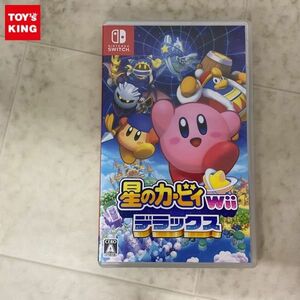 1円〜 Nintendo Switch 星のカービィ Wii デラックス