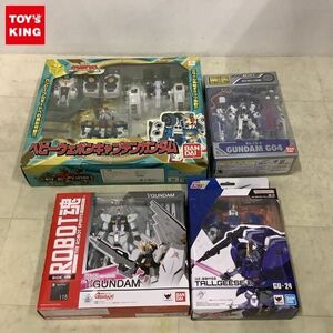 1円〜 未開封含 バンダイ ROBOT魂 νガンダム SDフレクション ヘビーウェポンキャプテンガンダム 他