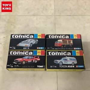 1 jpy ~ Tomica black box . dream 0,TOYOTA ambulance etc. / made in Japan 