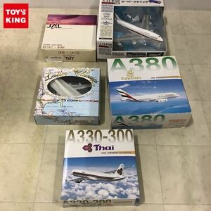 1円〜 ドラゴン等 1/400 エミレーツ航空 エアバス A380 タイ国際航空 エアバス A330-300 他