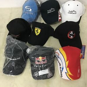 1円〜 フェルナンド・アロンソ Logo CAP フリーサイズ レッドブル セバスチャン ドライバー キャップ 他の画像3