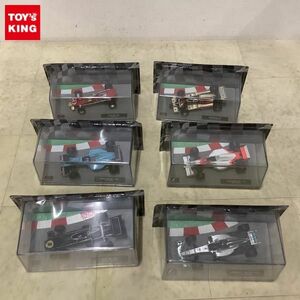 1円〜 デアゴスティーニ F1マシンコレクション 1/43 LOTUS 498 1968 Graham Hill No.9 LOTUS 720 1972 Emerson Fittipaldi No.8 他