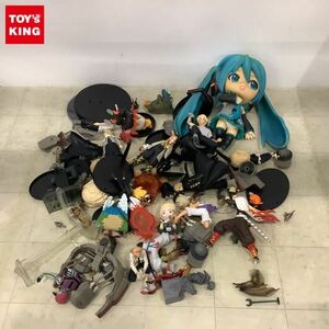 1円〜 訳あり ジャンク 初音ミク、チェンソーマン パワー、鬼滅の刃 煉獄 杏寿郎 等