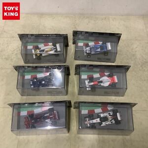 1円〜 デアゴスティーニ F1マシンコレクション 1/43 ホンダRA106 2006 Jenson Button No.12 マクラーレンMP4/8 1993Ayton Senna No.8他