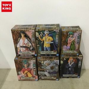 1円〜 未開封 ONE PIECE DXF THE GRANDLINE SERIES EXTRA モンキー・D・ルフィ ギア5 DXF THE GRANDLINE LADYワノ国vol.12光月日和他