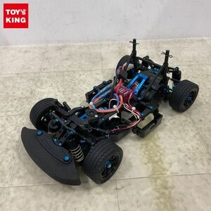 1 jpy ~ Junk electric RC chassis tire Futaba S9570SV servo Futaba MC331CR small size FET amplifier other 