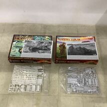 1円〜 サイバーホビー 他 1/35 WWII ドイツ軍 キューベルワーゲン ワークショップ w/DAK、TANKIETKA AMR-UE 等_画像4