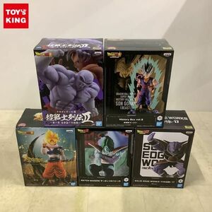 1円〜 未開封 ドラゴンボールZ MATCH MAKERS ザーボン ドラゴンボール超 History Box Vol.8 孫悟飯 ビースト 他