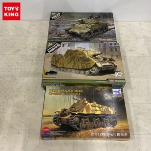 1円〜 アカデミー 1/35 ドイツ軍IV号突撃戦車 ブルムベア 中期生産型 M-10駆逐戦車 レンドリース 他