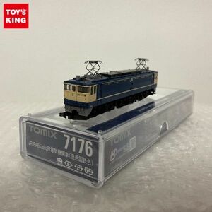 1 jpy ~ operation verification settled TOMIX N gauge 7176 JR EF65 2000 shape electric locomotive restoration National Railways color 