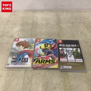 1円〜 Nintendo Switch ニノ国 白き聖灰の女王 FOR NINTENDO SWITCH、ARMS 他