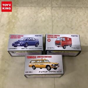 1 иен ~ Tomica Limited Vintage Toyopet Crown дорога .. машина, Mitsubishi Lancer GSR Evolution VI 99 год и т.п. 