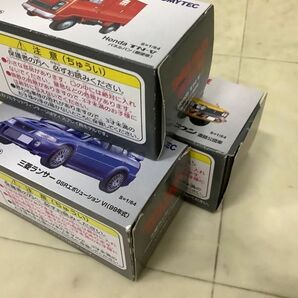 1円〜 トミカリミテッドヴィンテージ トヨペット クラウン 道路公団車、三菱ランサー GSRエボリューションVI 99年式 等の画像5