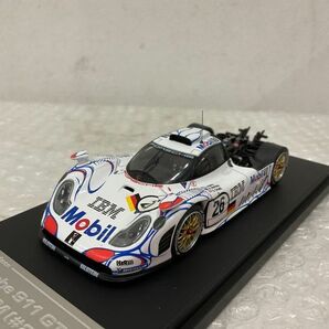 1円〜 hpi・racing 1/43 ポルシェ 911 GT1 #26 1998 LMの画像3