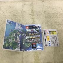 1円〜 Nintendo Switch Pokemon LEGENDS アルセウス スーパーマリオブラザーズ U デラックス 他_画像2