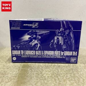 1円〜 HGUC 1/144 ADVANCE OF Ζティターンズの旗のもとに ガンダムTR-1アドバンスド ヘイズル1＆ガンダムTR-6用拡張パーツ