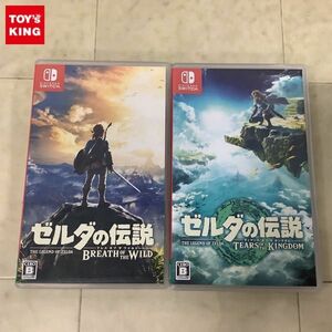 1円〜 Nintendo Switch ゼルダの伝説 ブレス オブ ザ ワイルド、ゼルダの伝説 ティアーズ オブ ザ キングダム