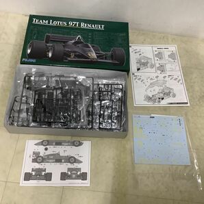 1円〜 フジミ 1/20 フェラーリ248F1、チーム ロータス 97T.ルノー ポルトガル/ベルギー グランプリ選択式の画像4