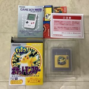 1円〜 GB ゲームボーイ ポケットモンスター ピカチュウ、ポケットモンスター クリスタルバージョン 他の画像2