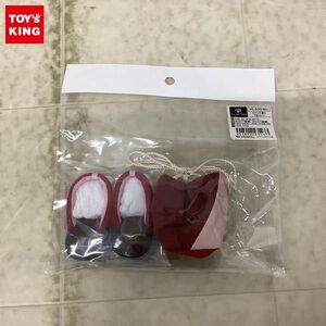 1 jpy ~ unopened balk sSD/DD doll for shoes btik modern pouch & geta set 