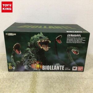 1円〜 S.H.MonsterArts ゴジラvsビオランテ ビオランテ