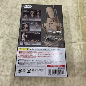 1円〜 未開封 S.H.Figuarts STAR WARS バトル・ドロイドの画像2