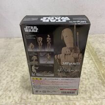 1円〜 未開封 バンダイ S.H.Figuarts STAR WARS バトル・ドロイド_画像2