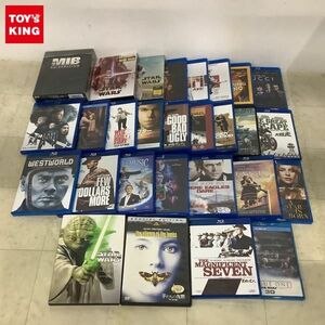 1円〜 訳あり Blu-ray 他 タイタニック、スター・ウォーズ フォースの覚醒、羊たちの沈黙 特別編 等