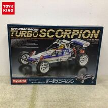 1円〜 京商 1/10 RC 電動ラジオコントロール レーシングバギー オフロードレーサー ターボスコーピオン_画像1