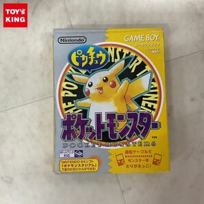 1円〜 GB ゲームボーイ ポケットモンスター ピカチュウの画像1