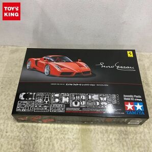 1円〜 タミヤ 1/24 エンツォ フェラーリ レッドバージョンの画像1