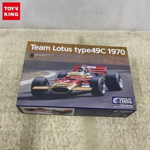 1円〜 エブロ 1/20 Team Lotus Type 49C 1970