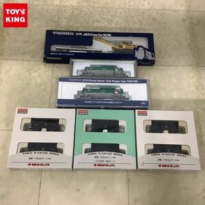 1円〜 TOMIX 他 Nゲージ 国鉄貨車ソ80形 チキ7000形付、ワム50000 木板タイプ 等