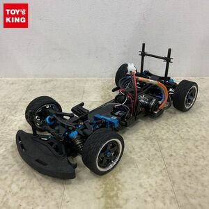 1円〜 ジャンク 電動RC シャーシ タイヤ フタバ R334SBS 受信機 他