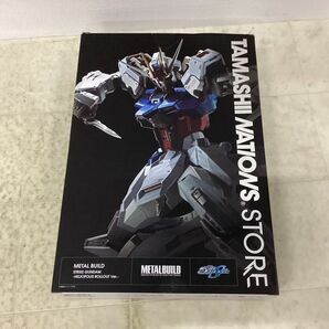 1円〜 欠品 BANDAI SPIRITS METAL BUILD 機動戦士ガンダムSEED ストライクガンダム ヘリオポリス ロールアウトVer.の画像8