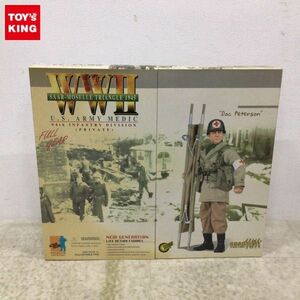 1円〜 ドラゴン 1/6 WWII U.S. ARMY MEDIC 94th INFANTRY DIVISION PRIVATE Doc Peterson